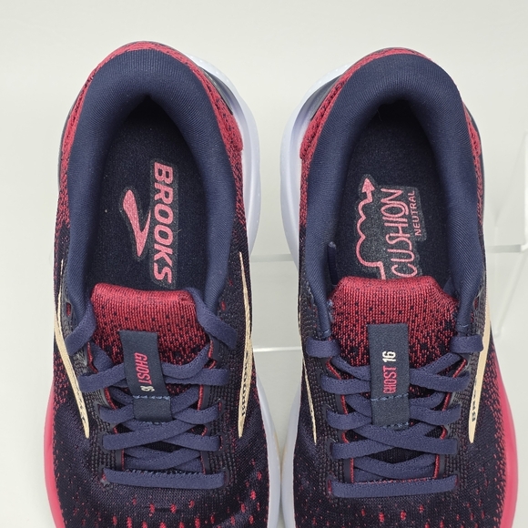 Brooks Ghost 16 Women Multicolor 1204071B422 Running Shoes Sneakers Size 6.5 New - Picture 9 of 9